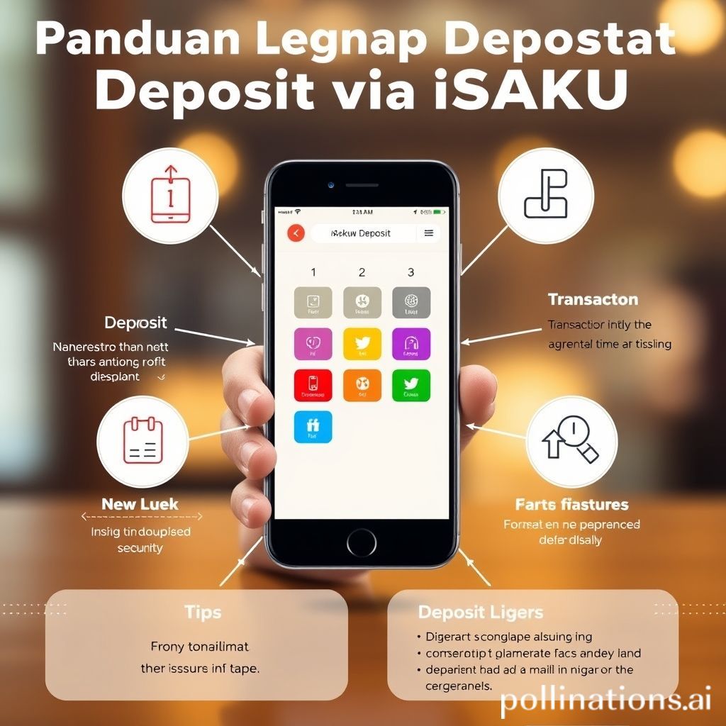 Panduan Lengkap Deposit via iSAKU